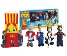 Peterkin Cartero Pat Mano Juego de Marionetas y Teatro