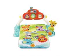 VTech- Baby Loulous Manta de Gato, Multicolor, 0 (550105)