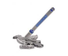 Noble Collection Harry Potter NN8622 - Bolígrafo con soporte de mesa, multicolor