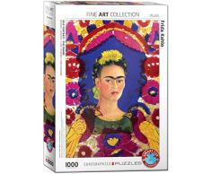 EuroGraphics 6000-5425 Frida - Puzzle de Retrato