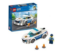 LEGO City - Police Coche Patrulla de La Policía, Juguete Divertido de Construcción para Niños y Niñas de Aventuras de Vehículo Policial (60239)