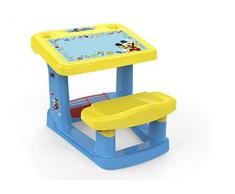 Chicos - Mickey Mi Primer Pupitre, Pupitre Infantil, Incluye Láminas de Mickey Mouse, a partir de 24 Meses, Multicolor, 57.5 X 72.5 X 49 cm