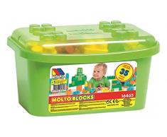 MOLTO- Alfombras de Juego y gimnasios, Color Verde, Miscelanea (16465)