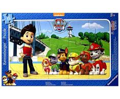 Ravensburger - 061242 Pat Patrulla rompecabezas - 15 Piezas - multicolor