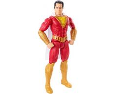 Dc - Shazam Figura de Acción 30 cm Shazam, Juguetes Niños +4 Años (Mattel GCW30)