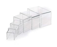 Lebez - Soporte Vitrina, Multicolor, 173131
