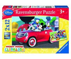 Ravensburger Mickey Mouse Clubhouse - Puzzle, 2 x 12 Piezas 07565 2