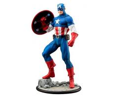 Marvel Comics MK229 - Estatua de Capitán América de, diseño moderno