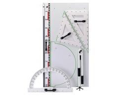 Wissner Wissner015102.M00 - Juego de Dibujo de Pizarra magnética (4 Unidades)