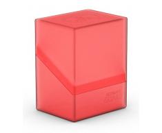 Ultimate Guard Boulder Deck Case - Caja para 80 Cartas, tamaño estándar, Color Amatista