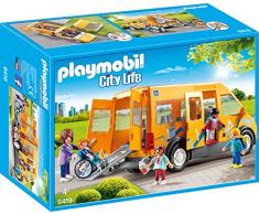PLAYMOBIL- Autobús Escolar Juguete, Multicolor (geobra Brandstätter 9419)