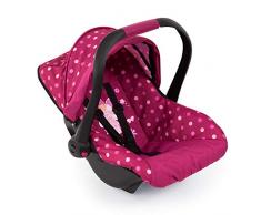 Bayer Design Silla de Coche para Muñeco Easy Go, Accesorios Color Rojo 67967AA