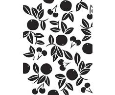 Darice A6, Carpeta de Estampación, Plantilla Cherry