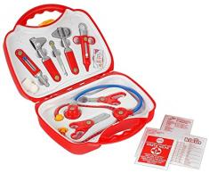 Theo Klein-4383 Maletín Medico Con Numerosos Accesorios, Juguete, multicolor, Miscelanea (4383)