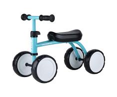 Stiga Mini Rider Go Coche Empuje, Unisex bebé, Azul, Talla única