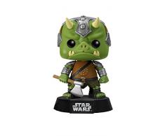 Funko - Estatuilla Star Wars - gamorreano Guardia de Negro Pop 10cm - 0849803060404