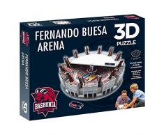 Eleven Force Puzzle 3D Fernando Buesa Arena (Producto Oficial Saski Baskonia S.A.D.) (98 Piezas Aprox.)