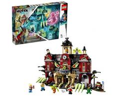 LEGO - Hidden Side Instituto Encantado de Newbury Juguete de construcción con realidad aumentada e interactivo, incluye edicifio y figuras de fantasmas, Novedad 2019 (70425)