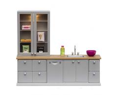 Lundby 60-2016-00 Lavabo + lavaplatos, Multi
