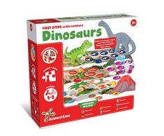 Science4you-Puzzle Juguetes Puzzle 55 Discos-Juegos Educativos de Dinosaurios, Regalos Niñas 2 3 4+ años (80003549)