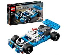 LEGO Technic - Cazador Policial, coche de juguete para construir e imaginar aventuras (42091)
