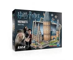 Redstring- PUZZLE 3D HARRY POTTER HOGWARTS GRAN SALON, Multicolor (W3D-20141) , color/modelo surtido