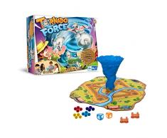 PLAY FUN BY IMC TOYS Tornado Force | Juego de Mesa estratégico para niños y niñas +6 Años - De 2 a 4 Jugadores