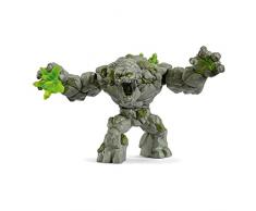 Schleich- Figura monstruo de Piedra, Color gris, 12 cm