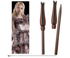 Varita boligrafo y marcapaginas Luna Lovegood Harry Potter