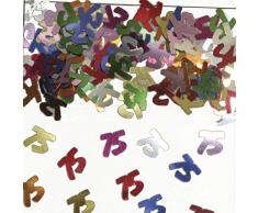 Confeti de números Folat