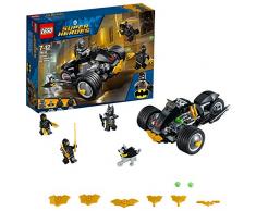 LEGO Super Heroes Batman: El ataque de los Talons, set de construcción del Caballero Oscuro, incluye figura de Ace the Bat-Hound, juguete para recrear las aventuras del Superhéroe (76110)