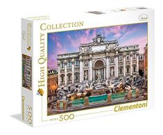 Clementoni 35047 – Puzzle fuente de Trevi , color/modelo surtido