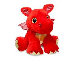 Aurora- Peluches y muñecas, Color Rojo, 31cm (60858)