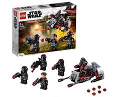 LEGO Star Wars - Pack de Combate: Escuadrón Infernal, juguete de construcción de nave espacial de La Guerra de las Galaxias (75226)
