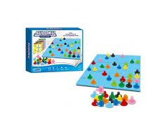 Neo- Juego de Mesa de Estrategia Sudoku de Colores, Multicolor (5067)