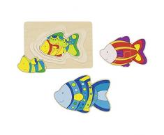 Goki - Puzzle de madera (57897) [Importado de Inglaterra]