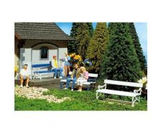 Faller Pola 331734 - Banco de Parque (8 Unidades) [Importado de Alemania]