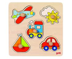 GoKi - Puzzle de 5 piezas (57547)