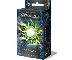 Fantasy Flight Games Android Netrunner LCG - La Fuente, Juego de Cartas (Edge Entertainment EDGADN21)