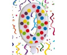 Guirca Fiestas gui32512 - Confeti de Vela No. 0, 6,5 cm