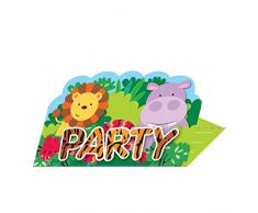 Amscan – 9901785 Número 3 rosa celebración acabado metálico velas