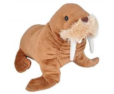Wild Republic Peluche Morsa Cuddlekins, 20cm