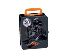 Theo Klein-2881 Hot Wheels Maltín De Collecionista Para 50 Coches, Juguete, color surtido (2881)