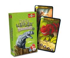 Asmodée - Dino Challenge, juego educativo, caja de color verde (DIN01)