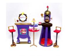 MGA Entertainment 514893E4C Bratzillaz Café Zap - Juego de mobiliario para cafetería