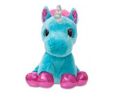 Aurora- Peluches y muñecas, Color Turquesa, 18cm (60860)