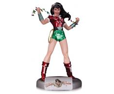 DC Comics Bombshells Estatua Holiday Wonder Woman 27 cm