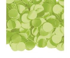 Folat B.V. feestartikelen. NL Confeti de Fiesta Decoración Verde 100 g Talla Única