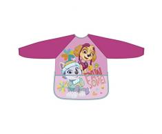 Paw Patrol La Patrulla Canina- Delantal PVC, Manga Larga (Arditex PW11483)