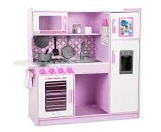 Melissa & Doug - Cocina de Juguete, Chefs Kitchen - Pink (14002)